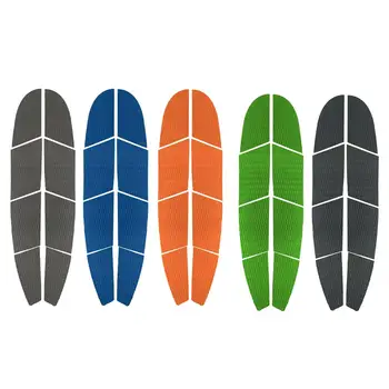 8x Доски для серфинга Тяговые колодки Аксессуары для настила Подушка для серфинга для шортбордов Grip Surf Skimboard Longboard