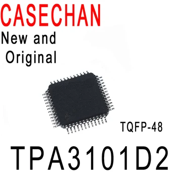 2 шт. Новый и оригинальный усилитель звука TPA3101D2PHP TQFP-48 SMD класса D Новый В наличии TPA3101D2