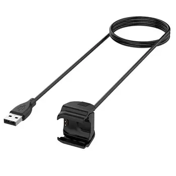  Зажим для зарядного устройства, совместимый с Band 7 и Band 5 Замена кабеля для зарядки часов Зарядное устройство Смарт-часы USB Кабель для зарядки Зажимы