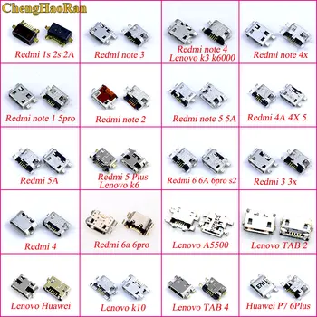 ChengHaoRan 20 моделей 5-контактный разъем для зарядки micro usb разъем разъем для xiaomi redmi note 1 2 3 4 4x 5 5 a плюс 6 6a 6pro
