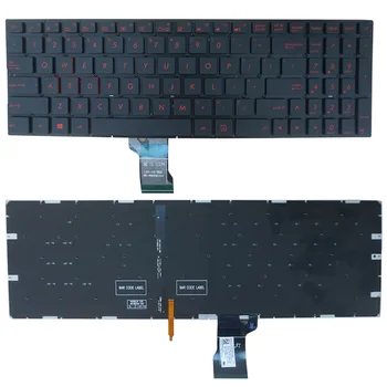 NEW Клавиатура с подсветкой Для Asus GL702 GL502 S5V S7VT FX502 FX60VM ZX60V красный оранжевый