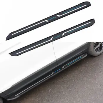 2 шт. Подходит для Acura RDX 2019-2023 Фиксированная подножка Nerf Bar Боковая подножка Педаль Подножка