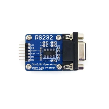 RS232 в TTL Модуль последовательного порта RS232 в UART SP3232 Зачистка кабелей ESD