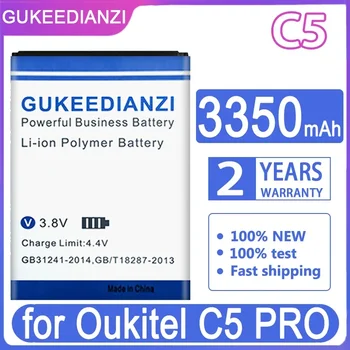 GUKEEDIANZI Сменный аккумулятор C5 3350 мАч для Oukitel C5 PRO C5PRO
