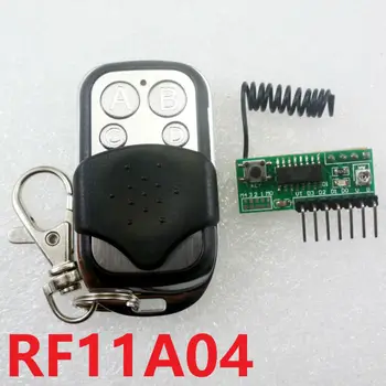 RF11A04 * 1 + CJ003 * 1 433 МГц постоянного тока 3 В 3,3 В EV1527 RF Комплект беспроводного пульта дистанционного управления для Arduino UNO MEGA2560 DUE Pro мини-реле RC Switc
