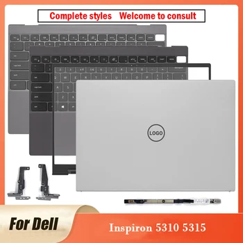 НОВИНКА Оригинал для ноутбука Dell Inspiron 5310 5315 ЖК-дисплей Задняя крышка Передняя рамка Клавиатура Шарнир Рупор Экран Линия Камера Сенсорная панель 5310