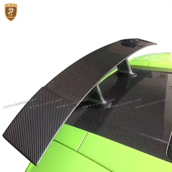 запятые для Lamborghini Gallardo LP540 / LP550 / LP560 2007-2014 Спойлер заднего крыла глянцевый / матовый углерод