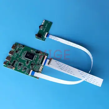  Плата драйвера контроллера подходит M116NWR1 M116NWR6 N116BGE 1366 * 768 Mini-HDMI DIY Kit 11,6 дюйма EDP 30-контактная матрица для ноутбука TYPE-C Micro USB
