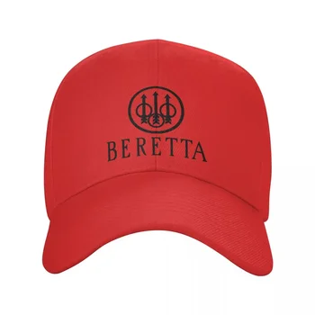 Beretta Бейсболка Хип-хоп Женщины Мужчины Регулируемый Военный Пистолет Подарок Папа Шляпа Лето Snapback Шляпы Дальнобойщик Кепки