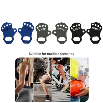 Подушечки для тяжелой атлетики Перчатки для тренировок в тренажерном зале для защиты от тяжелой атлетики