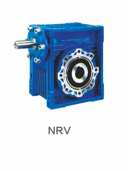 RV NRV63 передаточное число 1/80 Скорость вращения червячной передачи шаговый 17 Крутящий момент 112 Мотор-редуктор с входным валом NEMA 23 Коробка передач 8 мм