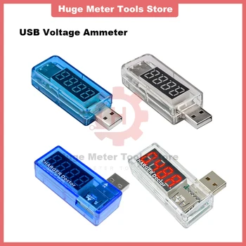 DC3.3-7.5V 0A-3A USB Тестер зарядного тока Напряжение Цифровой вольтметр Амперметр для обнаружения USB-устройств Зарядка Детектор Батарея