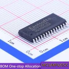 100% оригинальный однокристальный микрокомпьютер HR7P195FGS SOP-28-300mil (MCU/MPU/SOC)