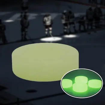  Хоккей Светящийся в темноте самосветящийся диаметр 7,2 см Вечеринка