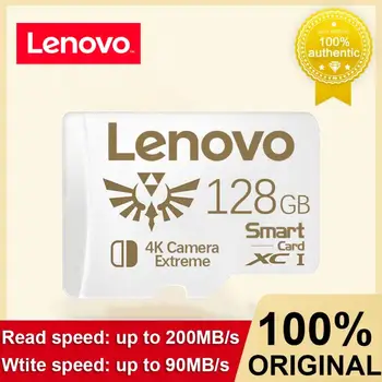 Lenovo 2 ТБ 1 ТБ флэш-память SD Карта памяти 512 ГБ Высокоскоростная карта Micro Tarjeta 256 ГБ 128 ГБ водонепроницаемая TF-карта для Nintendo Switch