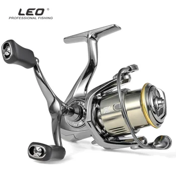 LEO / LEO ST Series Double Rocker Arm Road Yalun Shallow Line Cup Дистанционное литье Прялка Микрообъект Fish Line Wheel