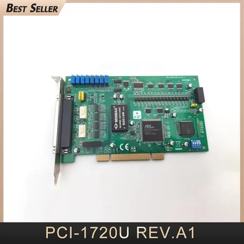 PCI-1720U REV. A1 Высокоскоростная карта аналогового выхода для Advantech