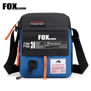 2024 Новая сумка для рыбалки Foxxamo Спортивные велосипедные дорожные нагрудные сумки Многофункциональная наружная сумка через плечо Противоугонная сумка для мессенджеров