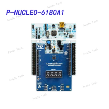 Пакет Nucleo Avada Tech P-NUCLEO-6180A1 VL6180 - НОВИНКА - Включает плату расширения VL6180 и STM32F401RE Nucleo
