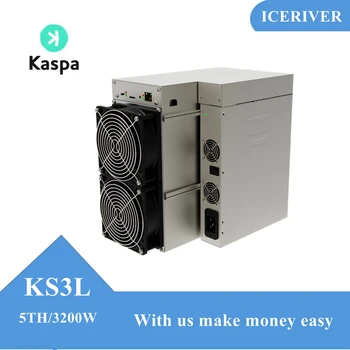 IceRiver KAS KS3L 5TH (±10%) 3200 Вт (±10%) Блок питания Включая машину для майнинга Asic Miner