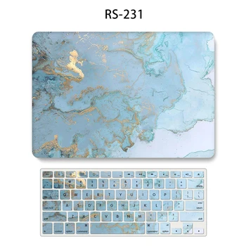 Жесткий чехол для Macbook Air Pro 13 M2 2022 с крышкой клавиатуры для Mac Book Pro 14 Retina 11 13.3 14 15 16 дюймов Touch Bar A2681 A2337