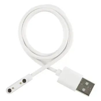 Универсальный 2-контактный 7,62 мм USB Магнитная адсорбционная зарядная линия Портативный кабель зарядного устройства для смарт-часов Совместимость 99%