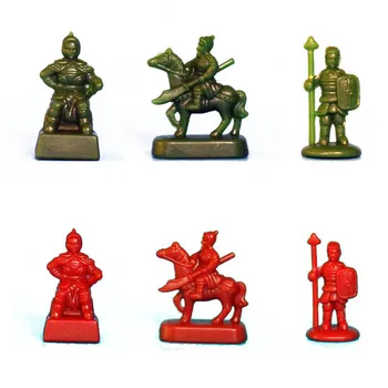 52шт/комплект Миниатюрная фигура 1:120 Пять древних солдат Варгейма Модель для игрушечного конструктора