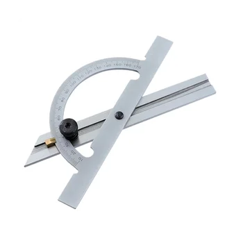 100x150 мм Углеродистая сталь Регулируемая угловая линейка Инструмент Измерительный инструмент Инструмент для измерения угла