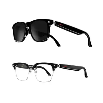 Умные очки Беспроводные Bluetooth-совместимые 5.0 Солнцезащитные очки Спорт на открытом воздухе Громкая связь Музыка Очки