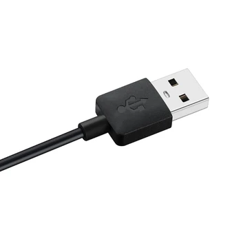 2022 Новый черный 1M USB-кабель для зарядки шнур быстрого зарядного устройства для Polar M430 Running