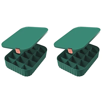 10 Cell Sock Органайзер Разделители Компактный органайзер для носков Ящик для носков, Современные простые расходные материалы Простота в использовании