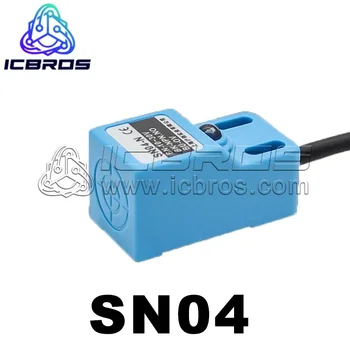 SN04 P2 Бесконтактный датчик Металлический Датчик Предела Квадратный Водонепроницаемый Трехпроводный PNP NC 10-30 В постоянного тока SN04-Y SN04-D SN04-N2 SN04-P2 SN04-P