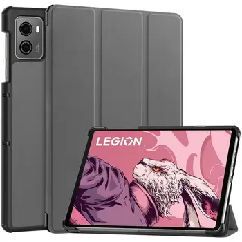 Для чехла Lenovo Legion Y700 2023 г. Корпус из искусственной кожи Soft TPU Задняя подставка для планшета Legion Y700 2023 Чехол для Y700 2-го поколения