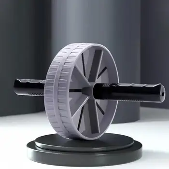 Бытовое колесо для пресса Колесо для брюшного пресса Колесо для брюшного пресса Функция отключения звука Фитнес-колесо Ролик для брюшного пресса Принадлежности для фитнеса