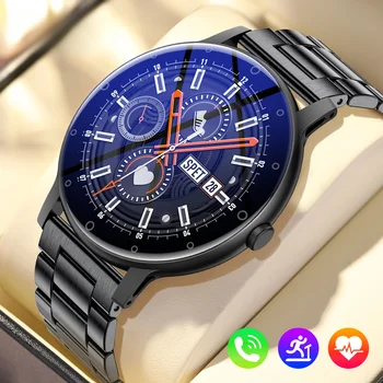 2023 Новые смарт-часы для вызова по Bluetooth Мужские часы с индивидуальным циферблатом Женские спортивные фитнес-трекеры Умные часы для Android IOS