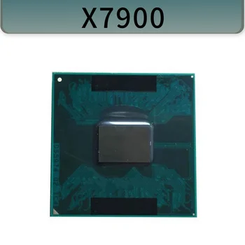 Core X7900 Процессор ноутбука Процессор 4 МБ кэш-памяти 2,8 ГГц Разъем для ноутбука P Поддержка чипсета PM65 HM65