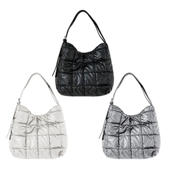 Модная сумка через плечо для женщин Универсальная сумка для покупок Сумка Модная сумка из полиуретана
