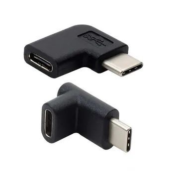 Штекер «папа-мама» Переходник USB-C типа C на USB-C Удлинитель Разъем USB-C «папа-мама» Разъем типа C