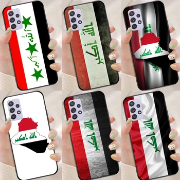 чехол для телефона с флагом Ирака для Samsung A51 A71 A50 A70 A20e A21S A10S A20S A12 A32 A42 A52 A72 A52S