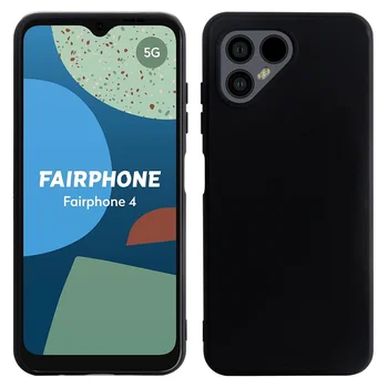 Чехол для телефона для Fairphone4 Fairphone 4 6,3-дюймовый матовый мягкий чехол из ТПУ силиконовый защитный чехол Роскошная сумка