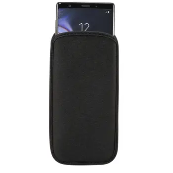 Неопреновый чехол для водонепроницаемого носка OnePlus Nord 2 5G (2021), Сверхтонкий и противоударный протектор-Черный