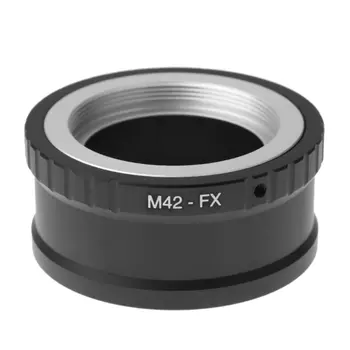 Регулируемый алюминиевый M42-FX M42 для объектива M 42 для Fujifilm Mount X-Pro1 X-M1 X-E1 X-E1 X-E2 Адаптер Кольцо камеры Дропшиппинг