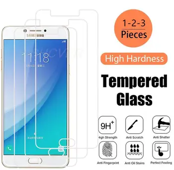 Закаленное стекло для Samsung Galaxy C7 Pro Защитное стекло для экрана Samsung Galaxy C7 Pro C7010 C701F Защитная пленка
