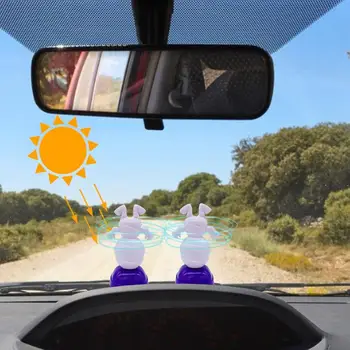 Солнечная автоматическая качающаяся танцующая кукла трясущаяся головой кукла трясущаяся голова фигурки миниатюрные приборная панель автомобиля орнамнанты автомобильные украшения