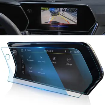 Для 2024 Chevy Chevrolet Trax 11-дюймовый сенсорный экран Навигация GPS И цифровой кластер Аксессуары для защиты Пленка из закаленного стекла