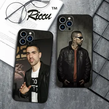 Германия Bushido Rapper Чехол для телефона ДЛЯ IPhone 14 13 11 12 Pro 8 7 Plus X 13 Pro MAX XR XS MINI Мягкие силиконовые черные чехлы