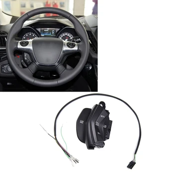  Переключатель скорости на рулевом колесе автомобиля с LIM для Ford Focus Kuga 2012-2015 Запасные аксессуары для системы круиз-контроля