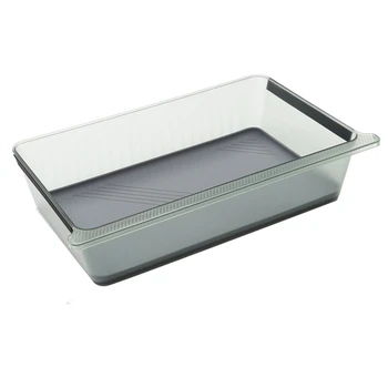  Ящик для хранения под сиденьем для Tesla Model X Premium Silicone Pad Push Pull Прозрачность Аксессуары для интерьера автомобиля