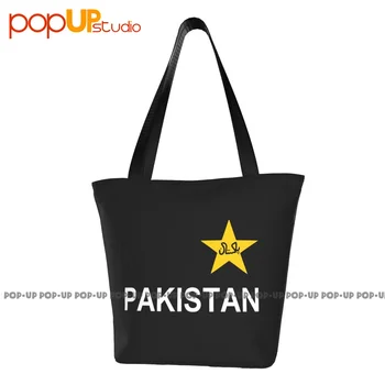 Крикет Пакистан Джерси Стиль Болельщик Болельщик Модные сумки Портативная сумка для покупок Большая емкость
