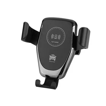 Автомобильный держатель для телефона 15 Вт Быстрое беспроводное зарядное устройство для автомобиля Зарядка телефона Автодержатель Зарядные устройства для 2020 Samsung S10 S9 Аксессуары для интерьера автомобиля